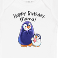 thumbnail image 4 of Inktastic Happy Birthday, Mama Cute Penguins Boys or Girls Baby Bodysuit, 4 of 5