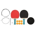 thumbnail image 1 of Table Tennis Training Set, Elastic Shafts Pong Ball Training Tool Stable Rebound Prevent Myopia  For Indoor, 1 of 8