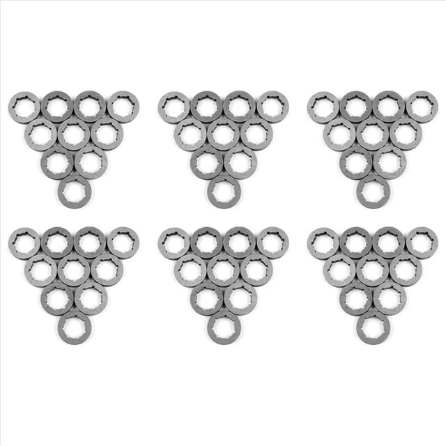 60 Uds. Piñón de Llanta de Transmisión de Cadena de 3/8 Pulgadas 7T 22Mm para Motosierra 266 268 272 280 285 288 355 362 372XP 380 385XP