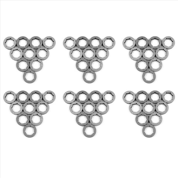 60 Uds. Piñón de Llanta de Transmisión de Cadena de 3/8 Pulgadas 7T 22Mm para Motosierra 266 268 272 280 285 288 355 362 372XP 380 385XP