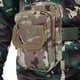thumbnail image 3 of Riñonera de nailon duradera con sistema Molle antidesgaste, bolsa de camuflaje para deportes al aire libre, 3 of 8