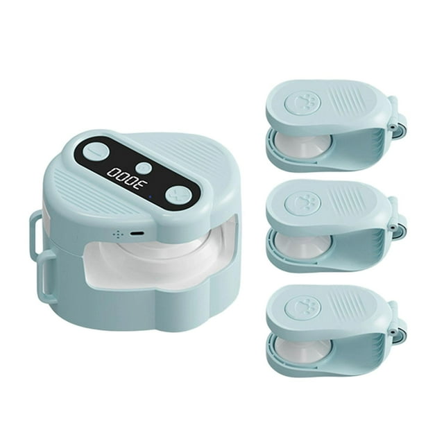 Juguete interactivo para gatos, juguetes de enriquecimiento para gatitos, juego automático con control remoto, recargable, suministros para mascotas, azul