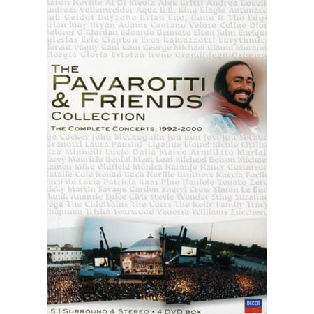 Pavarotti & Friends Collection (DVD) (Luciano Pavarotti And Friends Best)