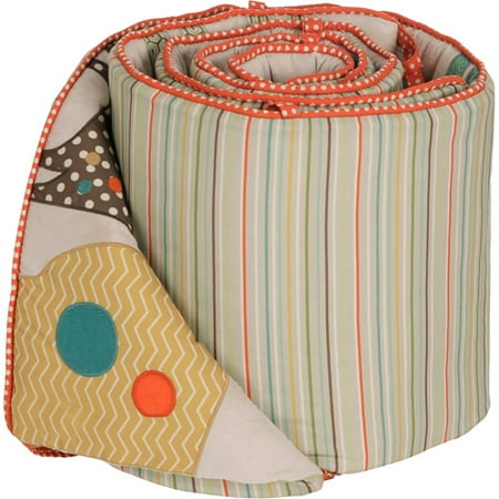 MiGi by Bananafish Little Circus Crib Bumper