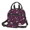 thumbnail image 1 of Easygdp Space Dinosaur Caja de Almuerzo para Mujeres y Hombres, Bolsa de Almuerzo Insulada, Bolsas Reutilizables Impermeables para Viajes, Trabajo y Picnics, 1 of 7