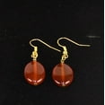thumbnail image 4 of Lot of 57 Sets of Women's Red Agate & Pearl Necklace and Earrings, 4 of 4