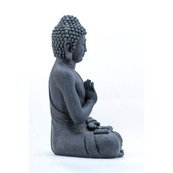 Hi-Line Gift Ltd. Meditating Buddha Statue - 29In High