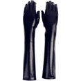 thumbnail image 3 of LinYooLi Women's 17" Long Metalic Satin Cosplay Finger Gloves, 3 of 8