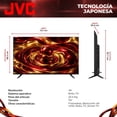 thumbnail image 2 of JVC  Smart TV 70 pulgadas  4K UHD LED  Frameless  Roku TV  Dolby Audio  WiFi  4 HDMI 2 USB AV  Netflix YouTube Prime Video  Modelo SI70URF, 2 of 8