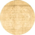 thumbnail image 1 of Ahgly Company Indoor Round Persian Brown Traditional Area Rugs, 8' Round, 1 of 4