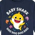 thumbnail image 3 of Baby Shark Doo Doo Doo Doo - Toddler And Youth Long Sleeve Graphic T-Shirt, 3 of 6