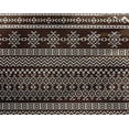 thumbnail image 4 of oneOone Georgette Viscose Brown Fabric Aztec Tribal Craft Projects Decor Fabric Printed By The Yard 42 Inch Wide, 4 of 4