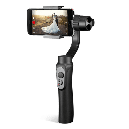 EVO SHIFT 3 Axis Android & iPhone Gimbal (Best Iphone Gopro Gimbal)