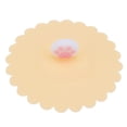 thumbnail image 2 of Termo Tapa de vaso de silicona de grado alimenticio reutilizable Tapa de vaso antipolvo resistente al calor(2) Ndcxsfigh Nuevos Originales, 2 of 6