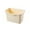 Beige, variant on Kitchen Cabinet Door Hanging Trash Garbage Bin Can Rubbish Container