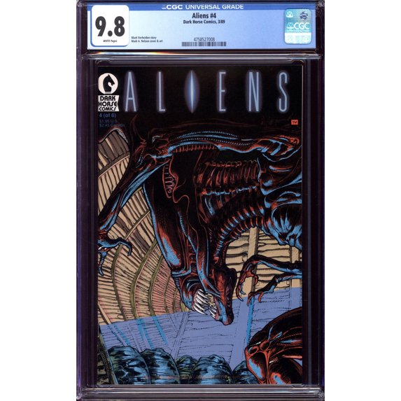 Aliens #4 - CGC 9.8 Comic Book