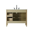 thumbnail image 7 of Elegant Lighting VF29642CO Blakely 42" Free Standing Single Basin Vanity Set - Wood, 7 of 7
