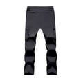 thumbnail image 5 of HNMKIU Hiking Pants Women Plus Size Summer Thin Stretch Breathable Trekking Outdoor Casual Comfortable Grey,XXXL, 5 of 6