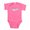 Raspberry, variant on CafePress - Crested Butte, Retro, - Cute Infant Bodysuit Baby Romper - Size Newborn - 24 Months