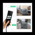 thumbnail image 3 of Electric Sofa Remote Replacement, 5 Pin 4 Button Power Recliner Remote Replacement for OKIN LIMOSS Pride Golden Berkline,1 x Electric Sofa Remote,Black, 3 of 6