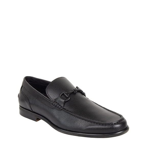 Kenneth Cole REACTION Men's Crespo Loafer with Bit Black/Black(NO BOX)