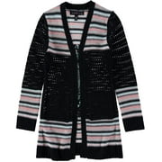 Derek Heart Girls 7-16 Pointelle Duster Cardigan (Multi 7/8)
