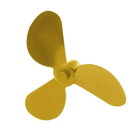 

KAOU Aluminum Alloy 3 Blades Leaf for Stove Fan Log Burning Fireplace Accessories