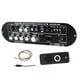 thumbnail image 3 of Amplificador de audio de 2 canales, altavoz DIY de 10 m, placa receptora de audio universal para micrófono, USB, smartphones, CD., 3 of 9