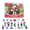 A, variant on National Lampoon's Christmas Vacation Advent Calendar 2025, 19pc Acrylic Holiday Figures & Accessories, Collectible 1-Inch Movie Miniatures Gift