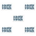 thumbnail image 2 of Seitruly Pegatina para decoración de uñas, patrón impreso, adorno para los dedos, pegatinas decorativas elegantes, calcomanías para uñas, Type2 NO2, 2 of 6