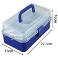thumbnail image 2 of 3 Layers Fishing Tackle Box Organizer Storage Box Cantilever Box Multifunctional C, 2 of 10