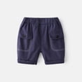 thumbnail image 2 of RUTAYY Boys Shorts For Toddler Kids Comfortable Elastic Waist Casual Summer Playwear With Cute Cartoon Prints For Outdoor Activities Trouser Versatile Pants, 2 of 9