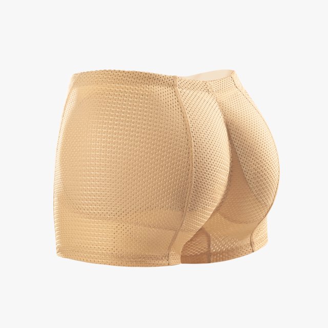 Ropa interior moldeadora de cadera con realce de cadera sin costuras y almohadilla Peach Hip que aumenta la forma del cuerpo, levanta el cuerpo, ropa interior cruzada con trasero falso para