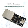thumbnail image 3 of CH397A USB-C to RJ45 Ethernet Module 100 Mbps USB Network Card with Network Card Driver Plug and Play, 3 of 5