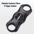 thumbnail image 6 of Classic Accessories Smoking Scissors Kinfe Cuban Pocket Shipping Fiber Free Guillotine Luxury Cigar Cutter Carbon (Style 1), 6 of 7