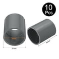 thumbnail image 2 of Uxcell 10 Pcs Pipe Fitting 1" Coupling Adapter Socket x Socket Grey, 2 of 6