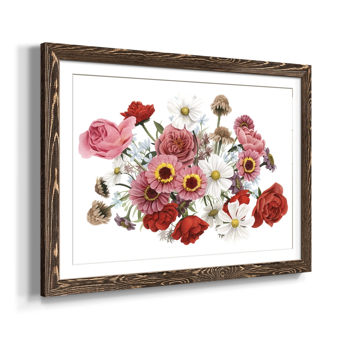 Modern Arrangement III-Premium Framed Print - Ready to Hang