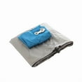 thumbnail image 2 of TG Inflatable Air Mattress and Pillow Grey, 2 of 5