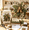 A8 Bigfoot, variant on Handmade Quilted Door Bow DIY Sewing Kit, Durable Material Craft Kit for Handmade Seasonal Door Decor