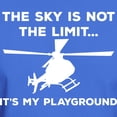thumbnail image 3 of CafePress - Sky Playground Helicopter T Shirt - Men's Classic Graphic Cotton T-Shirt, 3 of 4