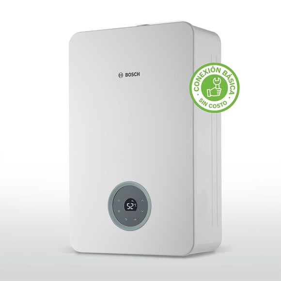 Calentador Paso Con Wi-fi 3 Servicios Balanz 17 Gas Lp BOSCH 7736505744