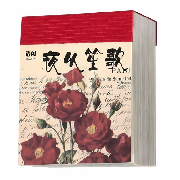 CCOCC Paper Supplies Scrapbooking Craft Vintage Journal Material Junk Embellishment DIY Stickers Variety