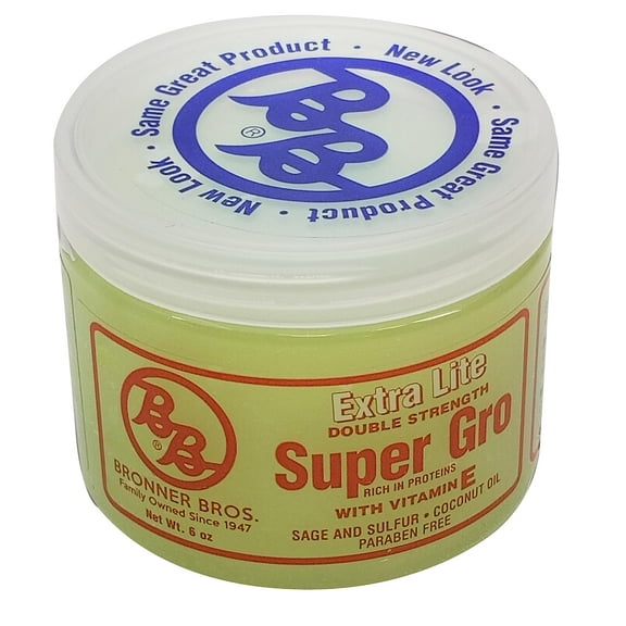 Bronner Bros Super Gro [Extra Lite-Red] (Pack of 3) C30