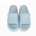 thumbnail image 5 of Pillow Slippers for Women and Men,Cloud Slippers Non Slip Quick Drying Shower Slides Bathroom Sandals,Cushioned Thick Sole,Easy to Clean, 5 of 7