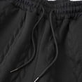 thumbnail image 6 of Ceisia Mens 2 Piece Outfit Textured Knit Sleeveless Tank Top and Drawstring Shorts Set Casual Loungewear for Men Black XL Gifts for Father, 6 of 8