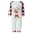 thumbnail image 2 of DuAnyozu Matching Family Christmas Pajamas Holiday Sleepwear Set Long Sleeve Pullover and Printed Pants S-XXL, 2 of 10