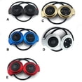 thumbnail image 3 of Cateissary Mini 503 Auricular inalámbrico Mini Auricular deportivo Carga USB Compatible con Bluetooth 4.0 Auricular Auriculares Reproductor de música Mp3 Cables de audio/vídeo oro, 3 of 7