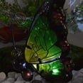 thumbnail image 1 of Mariposa Alimentada Por Energía Solar, Estatuas De Mariposa De Metal Para Exteriores, Luz Led Para Jardín Al Aire Libre, Luz Solar, Estatua De Decoración Artística Para Patio Methold HA045715-04, 1 of 6