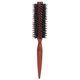 thumbnail image 2 of Round Styling Hair Brush Salon Use Curling Roller Hairbrush with Pointed Tail HandleInclined Lines, 2 of 5