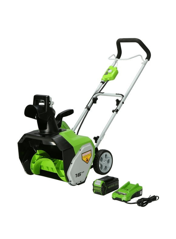 Cordless Snow Blowers in Snow Blowers